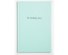 The Birthday Book