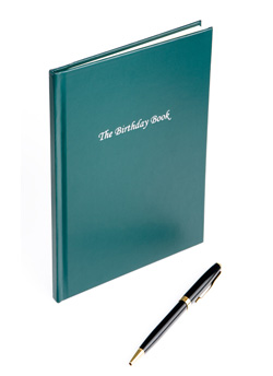 The Birthday Book - Green