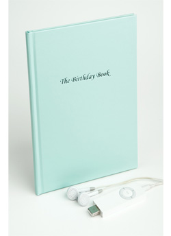 The Birthday Book - Pastel Green